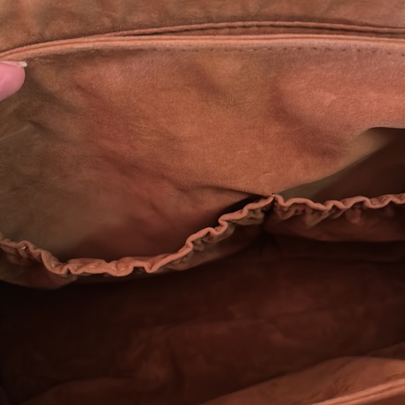 Patricia Nash Paris Laser Cut Large Satchel - Picture 15 of 16